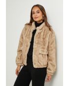 Fausse Fourrure Margot Beige