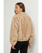 Fausse Fourrure Margot Beige