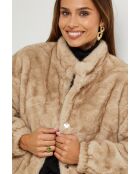 Fausse Fourrure Margot Beige