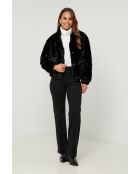 Fausse Fourrure Margot Noire