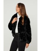 Fausse Fourrure Margot Noire