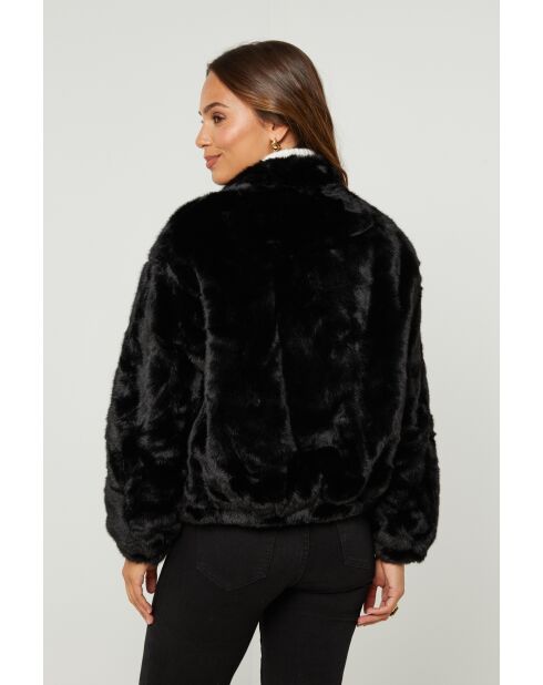 Fausse Fourrure Margot Noire