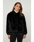 Fausse Fourrure Margot Noire