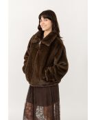 Fausse Fourrure Marie Chocolat