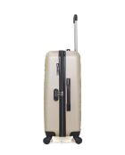 2 valigie medie da soggiorno e da cabina Nais 65/55 cm beige