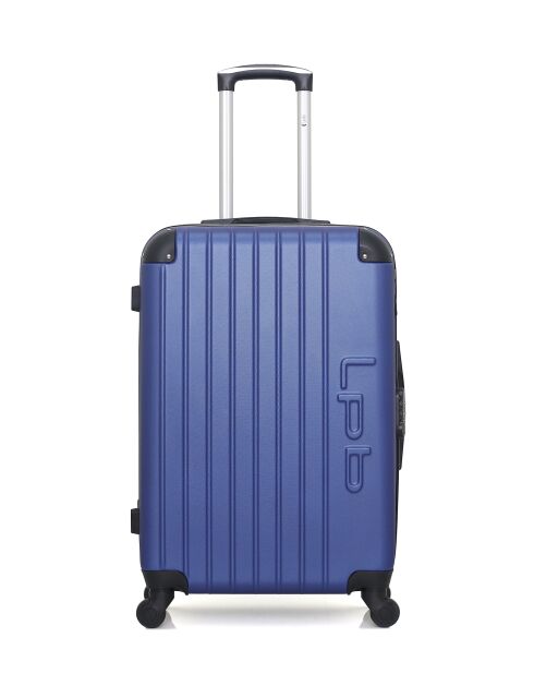 2 Valises moyen séjour et cabine Hambourg 65/55 cm marine