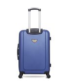 2 Valises moyen séjour et cabine Hambourg 65/55 cm marine