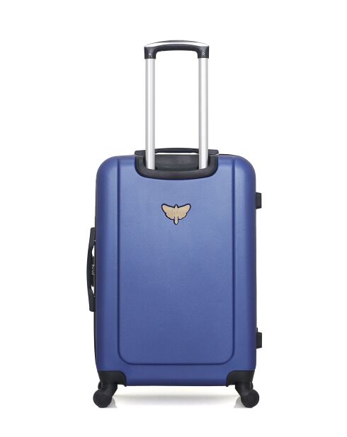 2 Valises moyen séjour et cabine Hambourg 65/55 cm marine