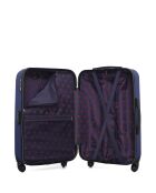 2 Valises moyen séjour et cabine Hambourg 65/55 cm marine