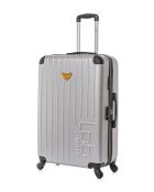 4 Valises long séjour, moyen séjour, cabine et cabine XXS Marianne 75/65/55/46 cm grises