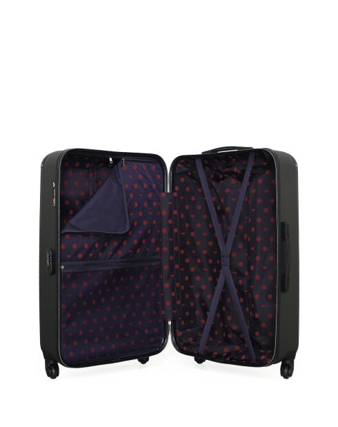 4 Valises long séjour, moyen séjour, cabine et cabine XXS Marianne 75/65/55/46 cm gris foncé