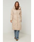 Doudoune Daniella Camel