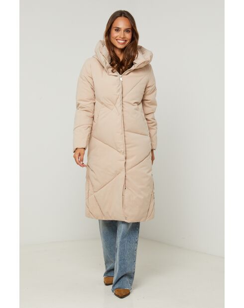 Doudoune Daniella Camel