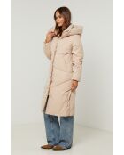 Doudoune Daniella Camel