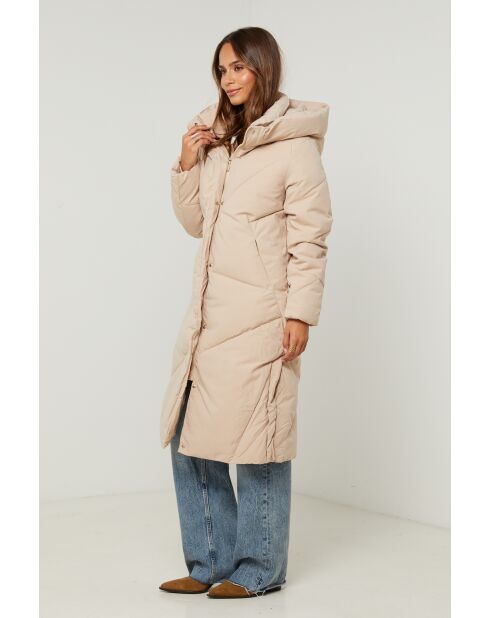 Doudoune Daniella Camel