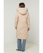 Doudoune Daniella Camel