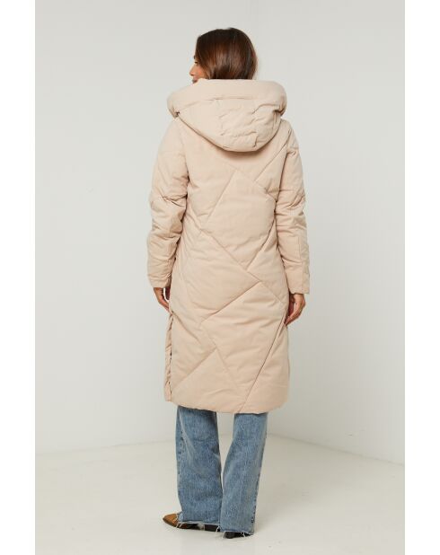 Doudoune Daniella Camel