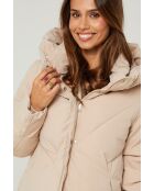 Doudoune Daniella Camel