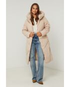 Doudoune Daniella Camel