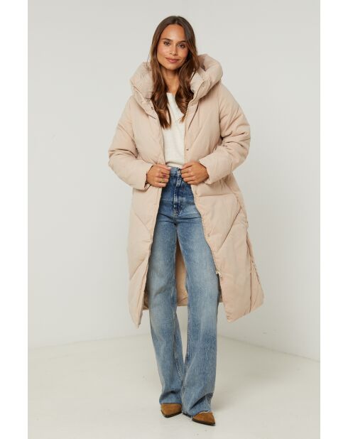Doudoune Daniella Camel