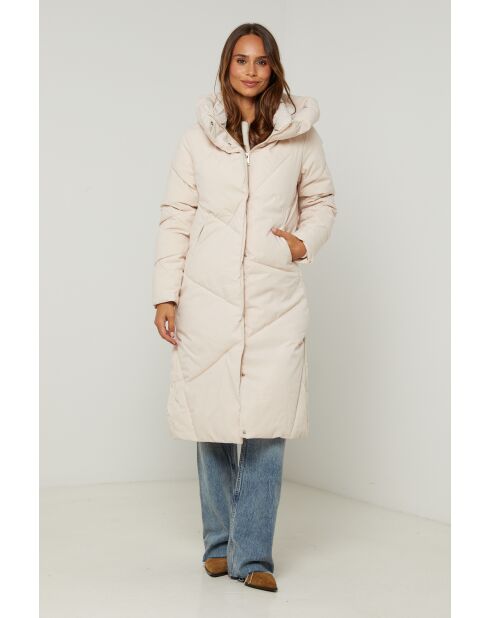 Doudoune Daniella Beige