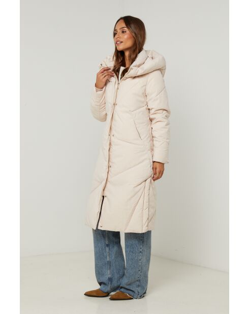 Doudoune Daniella Beige