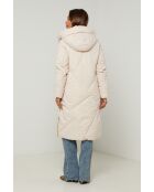 Doudoune Daniella Beige