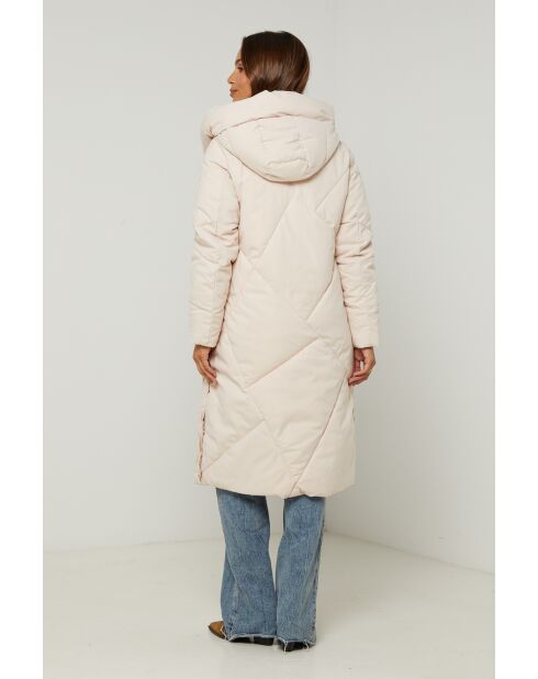 Doudoune Daniella Beige
