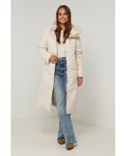 Doudoune Daniella Beige