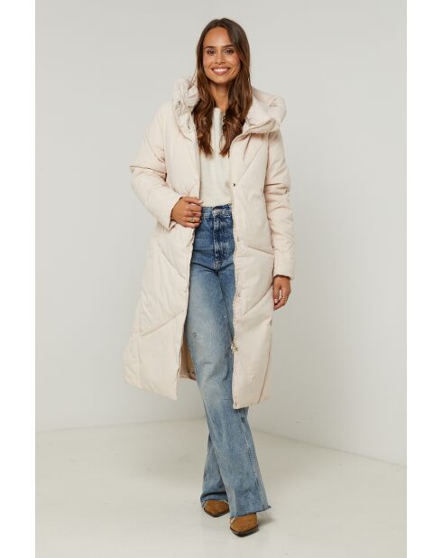 Doudoune Daniella Beige