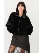 Fausse Fourrure Etienne Noire