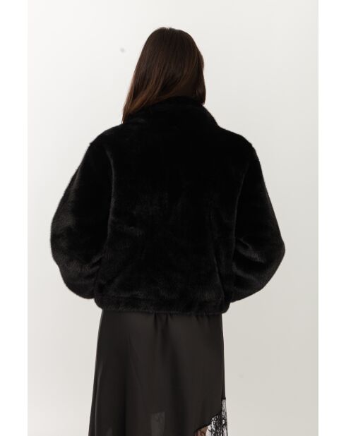 Fausse Fourrure Etienne Noire