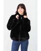 Fausse Fourrure Anna Noire