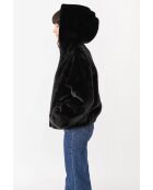 Fausse Fourrure Anna Noire