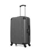 Valise moyen séjour & Vanity Hambourg 65/30 cm gris foncé