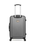 Valise moyen séjour & Vanity Hambourg 65/30 cm gris foncé