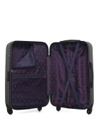 Valise moyen séjour & Vanity Hambourg 65/30 cm gris foncé