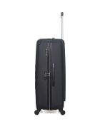 2 Valises long séjour et cabine Hambourg 75/55 cm noires
