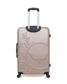 3 Valises long séjour, moyen séjour et cabine XXS Nais 75/65/46 cm rose doré