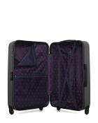 3 Valises long séjour, moyen séjour, cabine & Vanity Hambourg 75/65/55/30 cm gris foncé