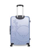 3 Valises long séjour, moyen séjour et cabine Nais 75/65/55 cm bleu doré