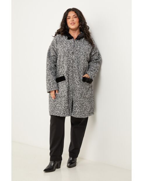 Manteau Maéva Gris