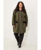 Manteau Maéva Kaki