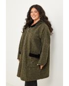 Manteau Maéva Kaki
