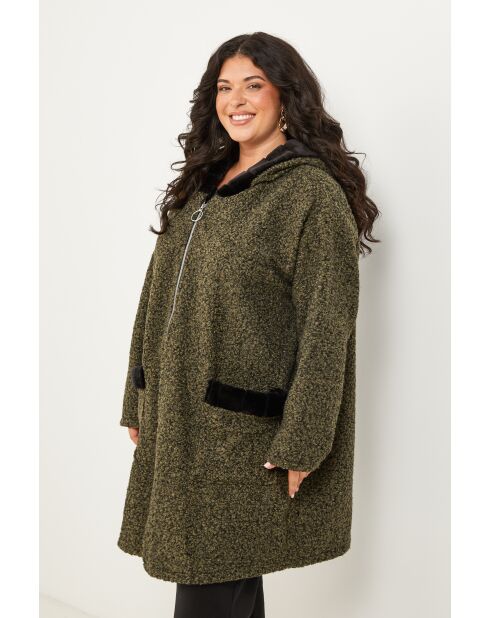 Manteau Maéva Kaki