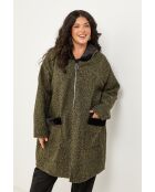 Manteau Maéva Kaki