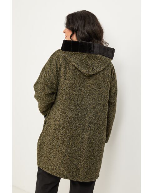 Manteau Maéva Kaki