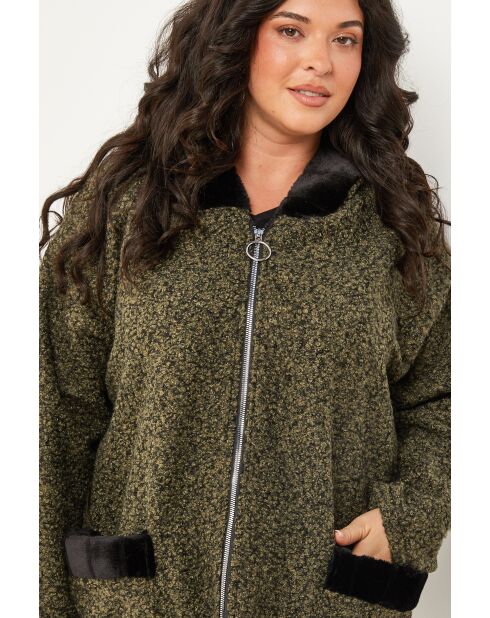 Manteau Maéva Kaki