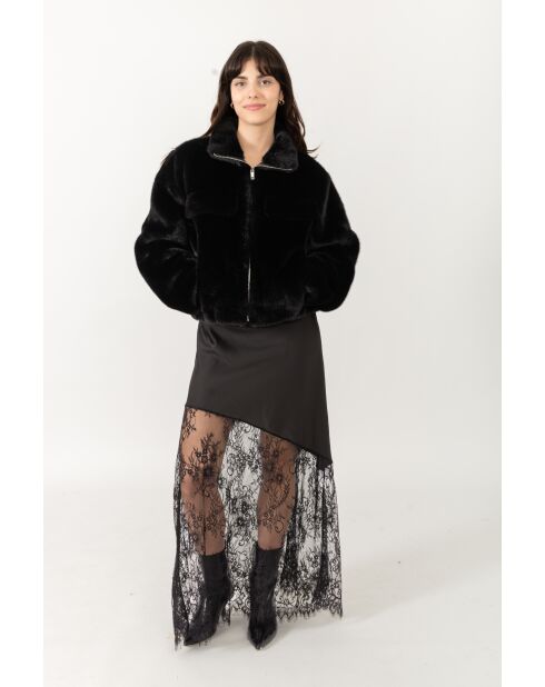 Fausse Fourrure Etienne Noire
