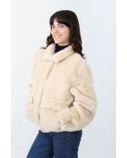 Fausse Fourrure Julie Beige
